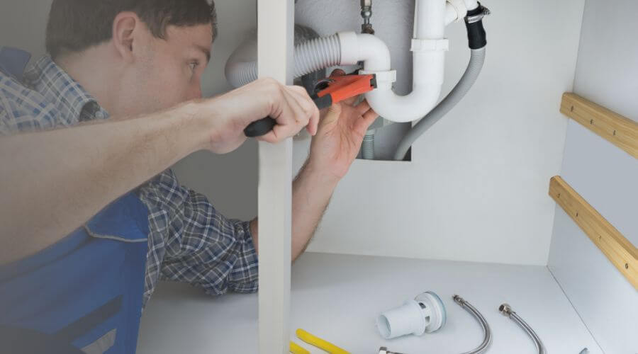 Local tankless water heater installation in Clay City, IN
